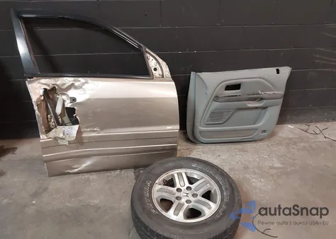 2005 Honda Pilot Ex-L from USA, damaged, VIN 5FNYF18655B048831